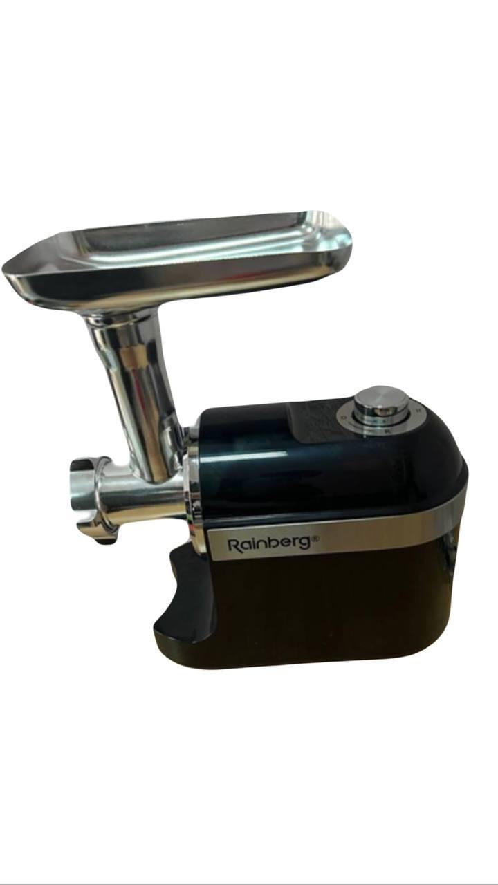 Мясорубка Rainberg RB-2270 с защитой от перегрузки шнековая Черный (24853436) Мясорубка Rainberg RB-2270 с защитой от перегрузки шнековая Черный (24853436)