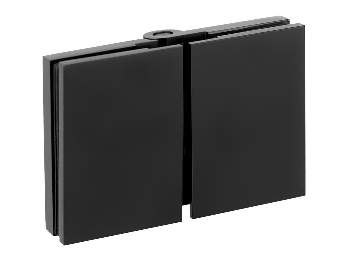 Петля Giff Glass Premio LIVORNO скло-скло Чорний матовий (25229182)