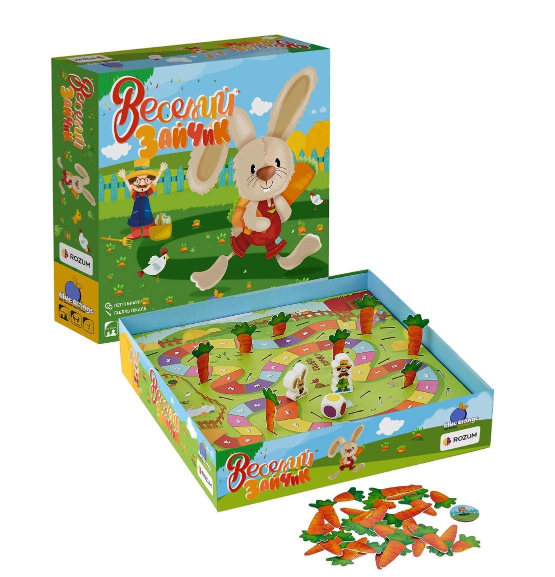 Настільна гра Веселий Зайчик (R018UA) - фото 3 Настільна гра Веселий Зайчик (R018UA) - фото 3