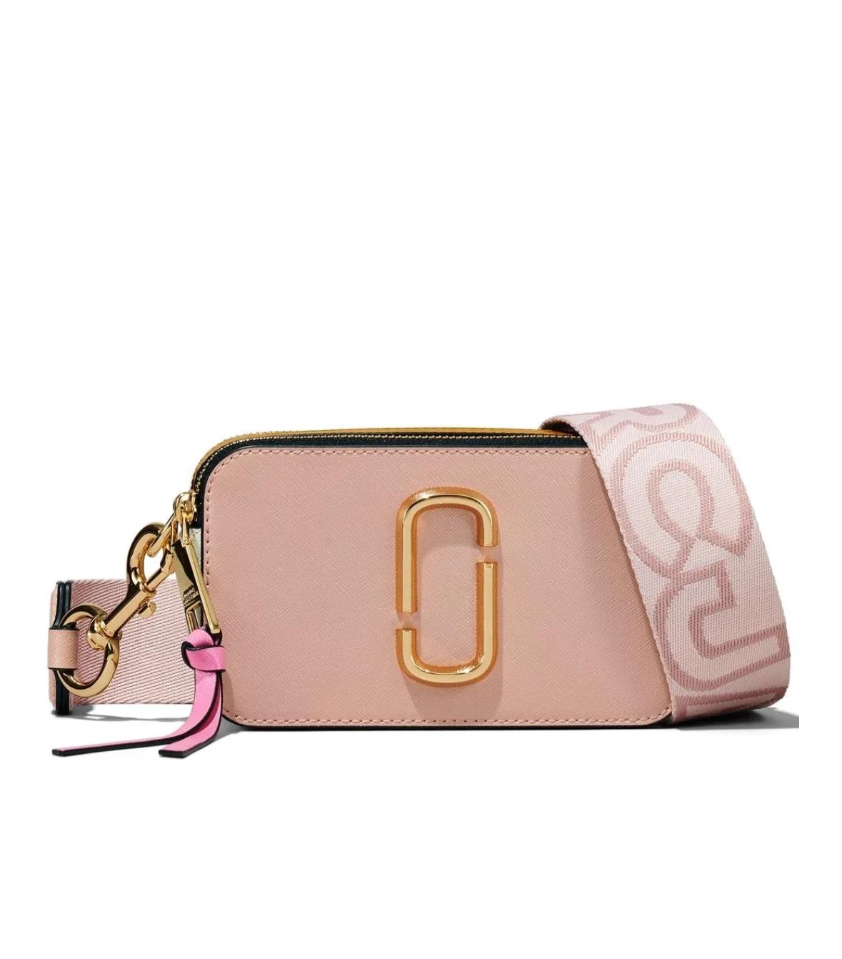 Сумка кожаная Marc Jacobs Snapshot Small Camera Bag Pink 2S3HCR500H03-695 Розовый (612330)