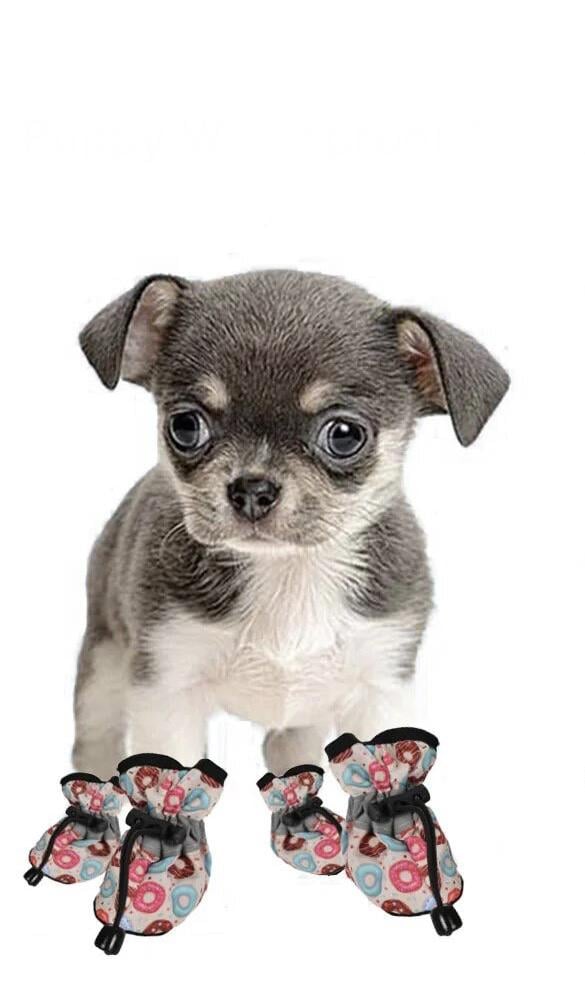 Обувь для собак мелких пород Donat р. 1 (4476) - фото 4 Обувь для собак мелких пород Donat р. 1 (4476) - фото 4