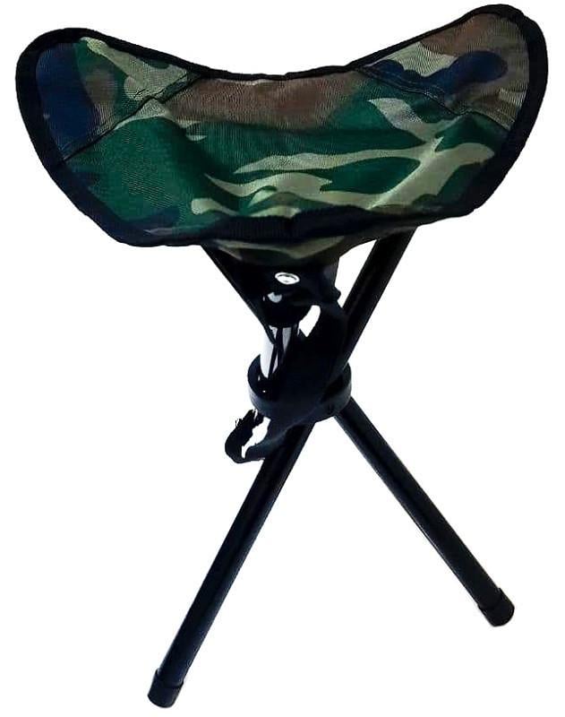 Стул туристический раскладной Stenson R28851-Khaki (017920)