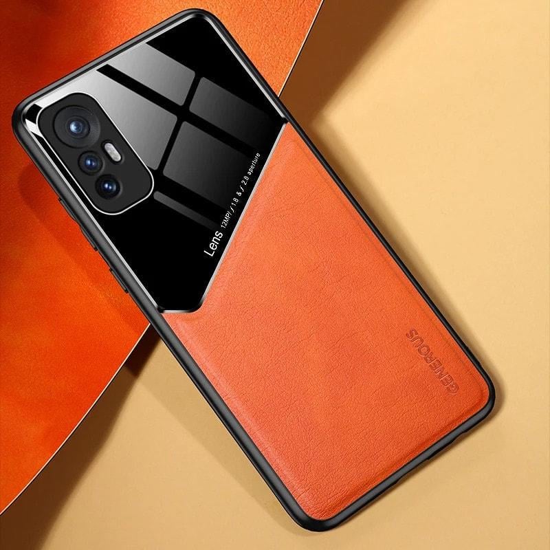 Комбінований чохол Generous Xiaomi 12 Lite Orange (36213-2C)