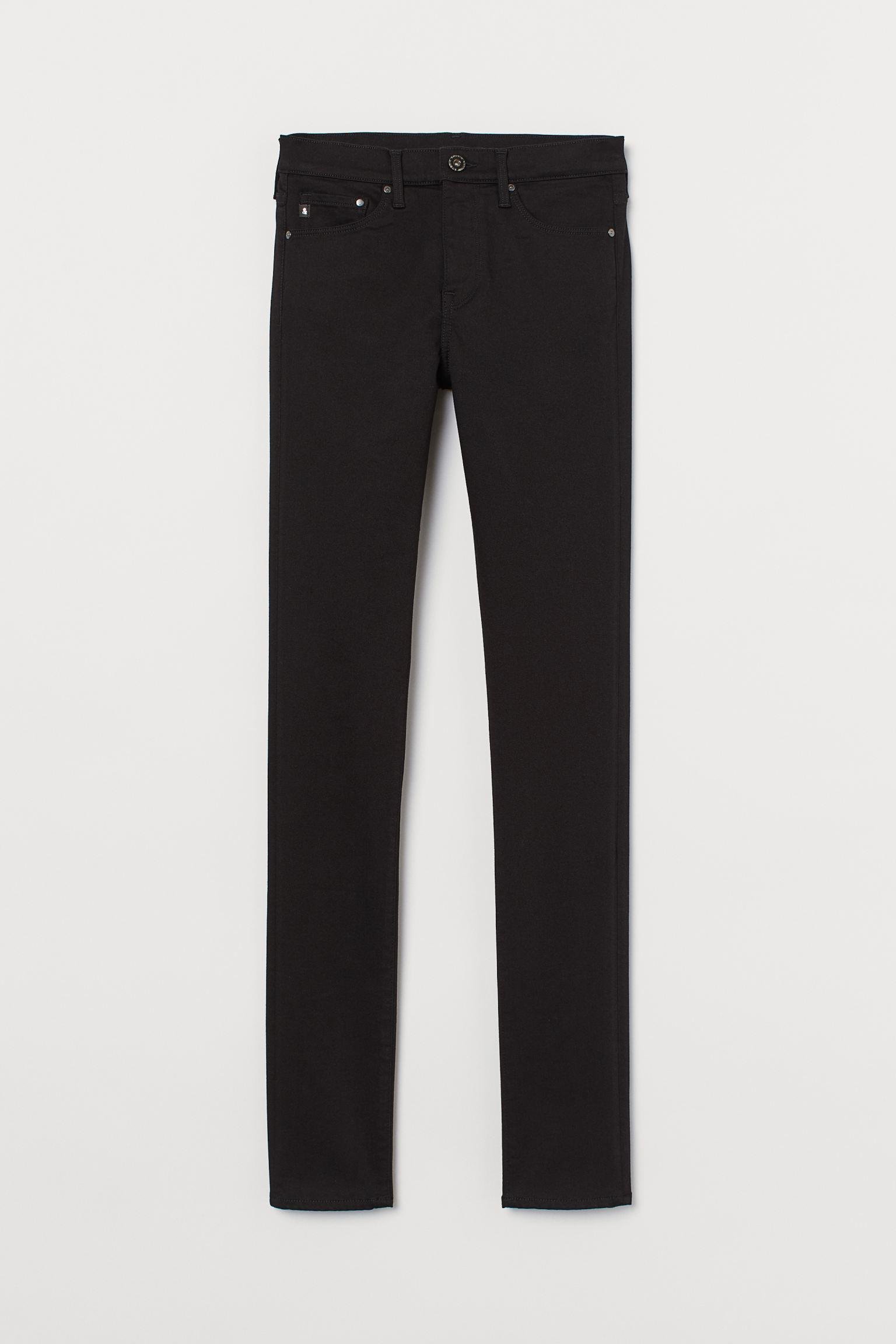 Джинси жіночі H&M р. 30/30 Чорний (20033991368)