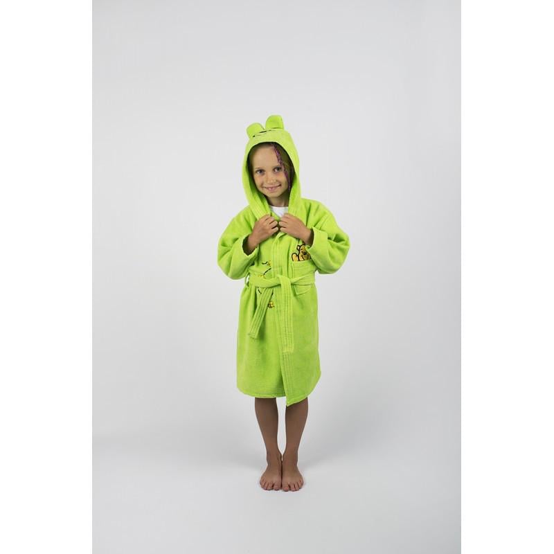 Халат детский Lotus Винни Пух 3-4 года Салатовый (2000022181228)