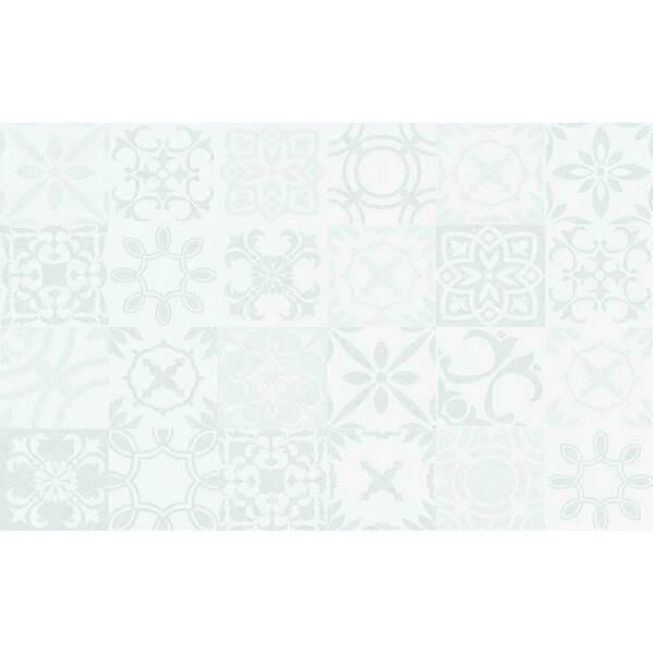 Плитка Cersanit Sansa White Pattern Glossy 25x40 см (18051)