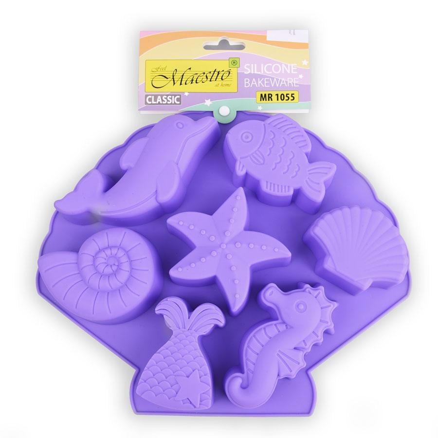 Форма для кексів Maestro MR-1055 25х20,7х3 см (102991) - фото 1 Форма для кексів Maestro MR-1055 25х20,7х3 см (102991) - фото 1