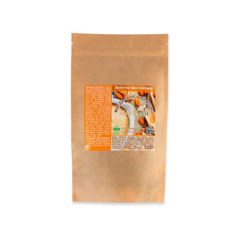 Борошно мигдалеве без глютену Manteca 225 г Борошно мигдалеве без глютену Manteca 225 г