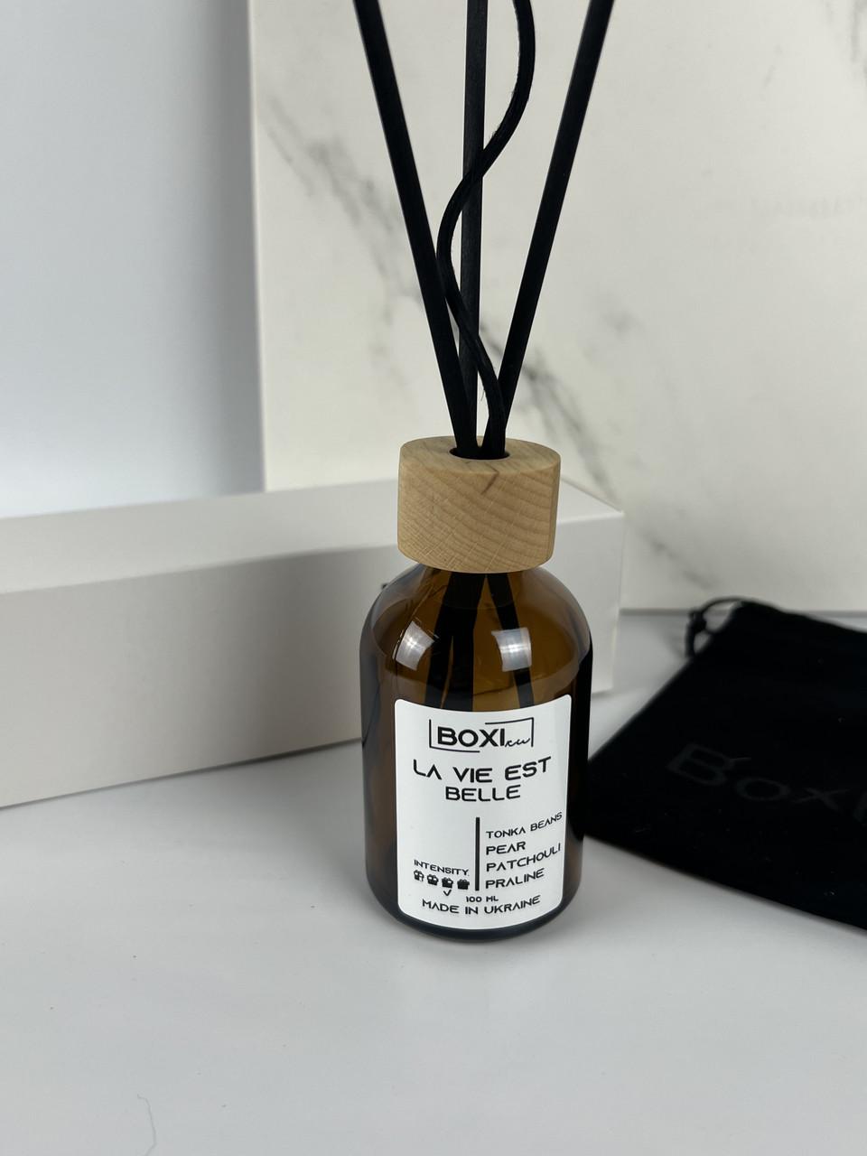 Аромадифузор для дому Boxiku La Vie Est Belle 100 мл - фото 2 Аромадифузор для дому Boxiku La Vie Est Belle 100 мл - фото 2