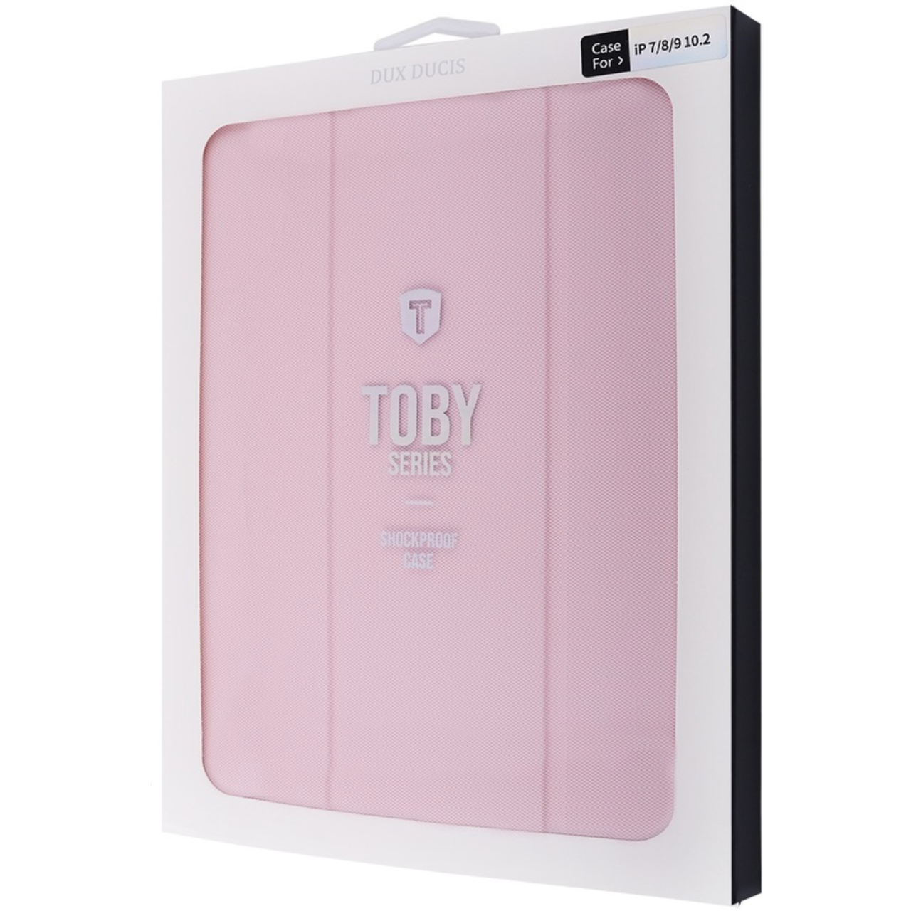 Чехол-книга Dux Ducis Toby Series With Pencil Holder для iPad 7/8/9 10,2 Pink (1822721053) - фото 6