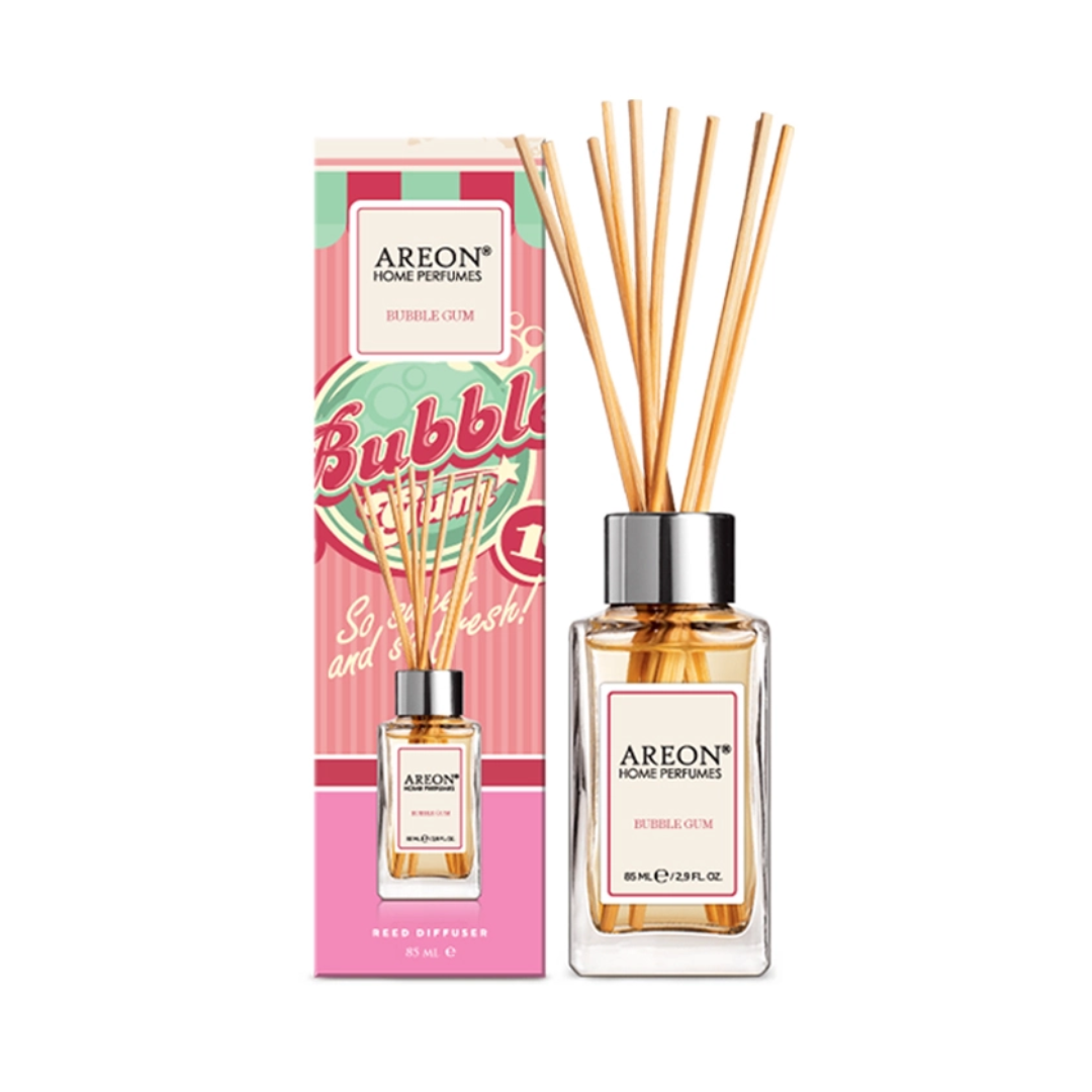 Аромадифузор Areon Home Perfume Bubble Gum 85 мл - фото 1 Аромадифузор Areon Home Perfume Bubble Gum 85 мл - фото 1