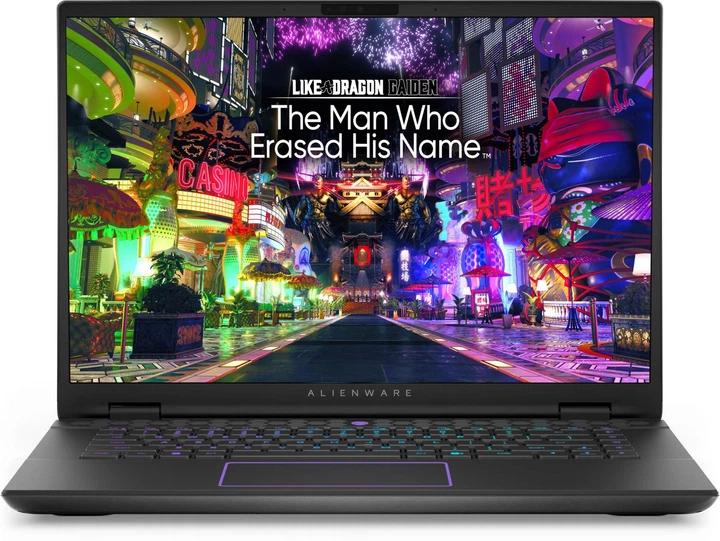 Ноутбук Alienware m16 R2 (AWm16R-9487BLK-PUS)