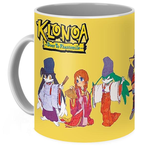 Чашка GeekLand Klonoa Door to Phantomile Клоноа KDP