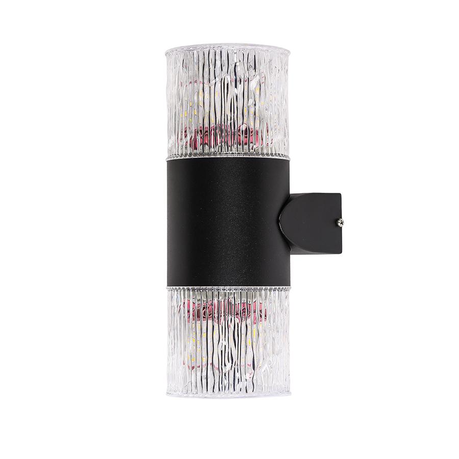 Светильник настенный уличный Levistella 804W1906-2 BK Черный