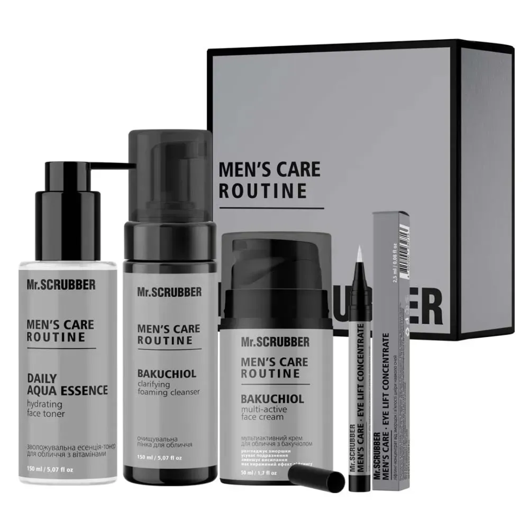Подарочный набор Mr.SCRUBBER Men's Daily Care для мужчин