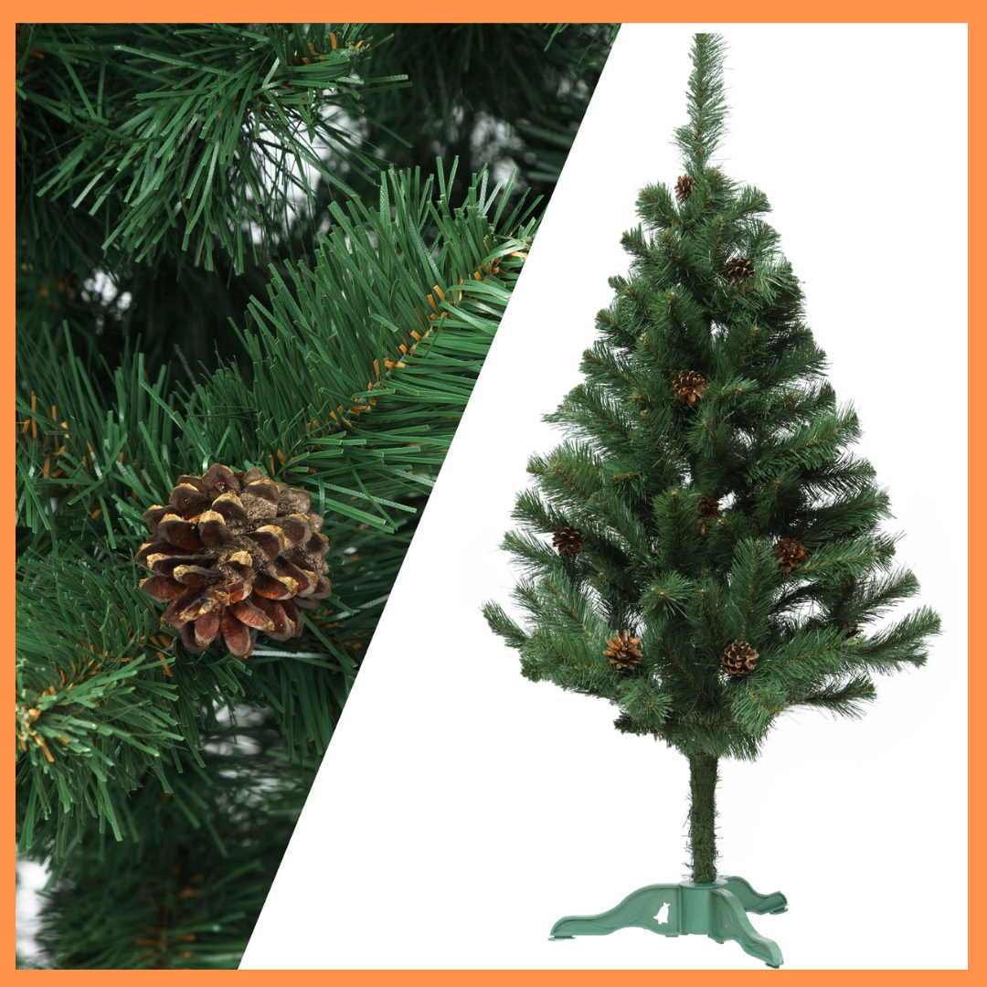 Ялина штучна з шишками Лісова казка 1,3 м (120759) - фото 6