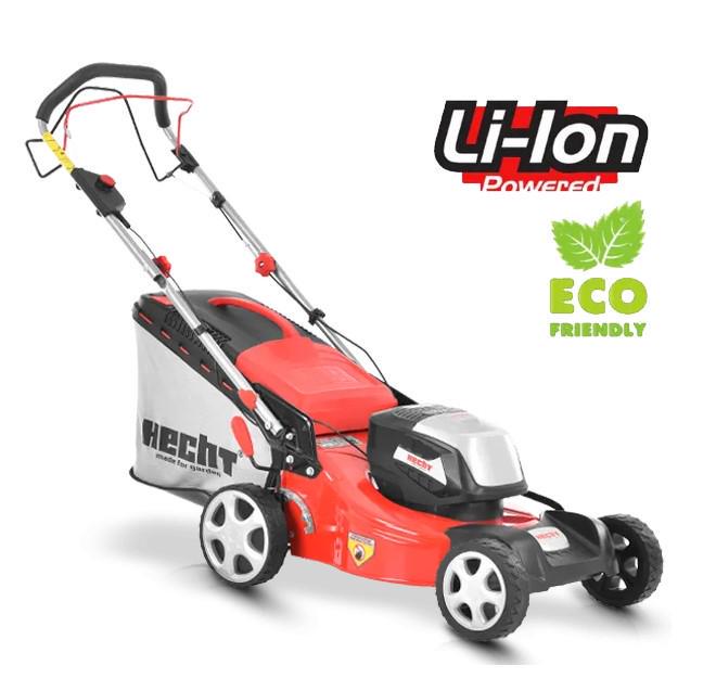 Газонокосилка аккумуляторная HECHT 5041S с аккумулятором и зарядным устройством (56651) - фото 6