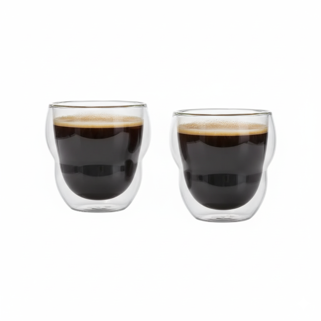 Стаканы с двойным дном Herisson 2 шт 270 мл Стаканы с двойным дном Herisson 2 шт 270 мл