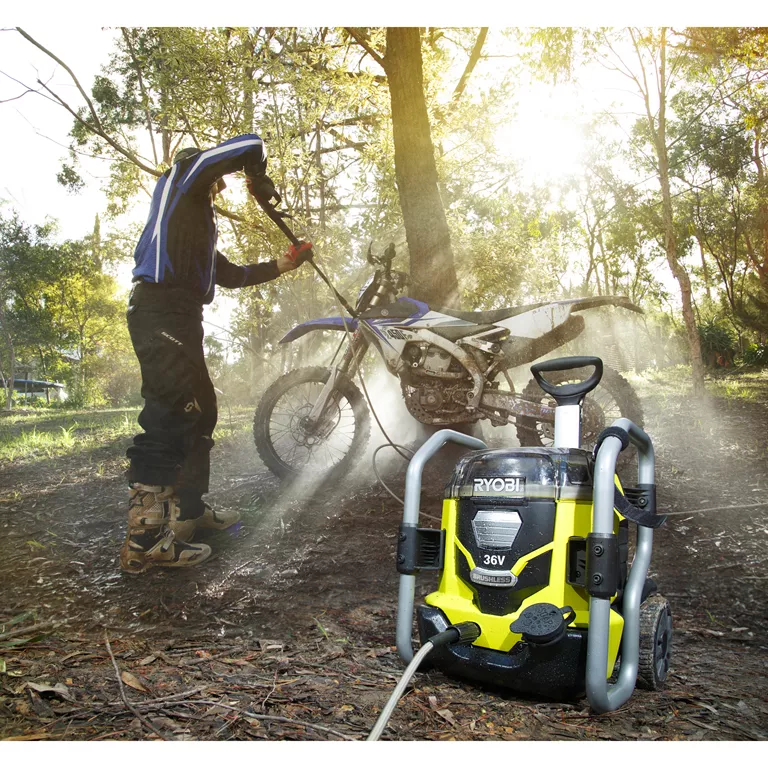 Мийка високого тиску акумуляторна RYOBI RPW36120HI MAX POWER 36В 120 бар 320 л/год. без АКБ і ЗП - фото 2