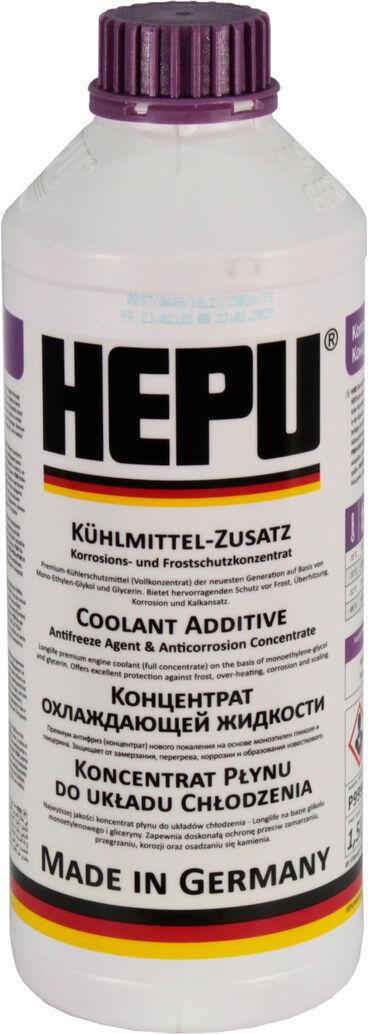 Антифриз концентрат Hepu G13 от -35 до +108 1,5 л Violet (P999-G13)