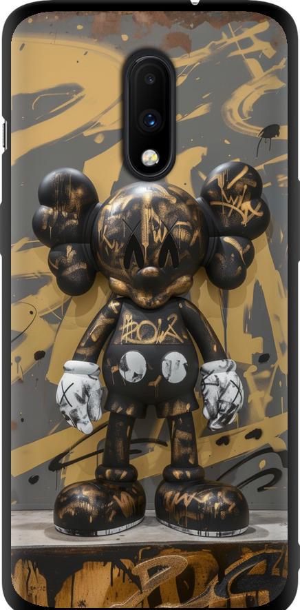 Чехол на OnePlus 7 Bronze kaws (6097b-1740-42517)