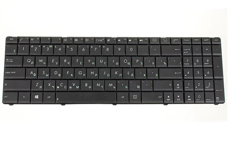 Клавиатура для ноутбука Asus G73Jh Черный (167810)