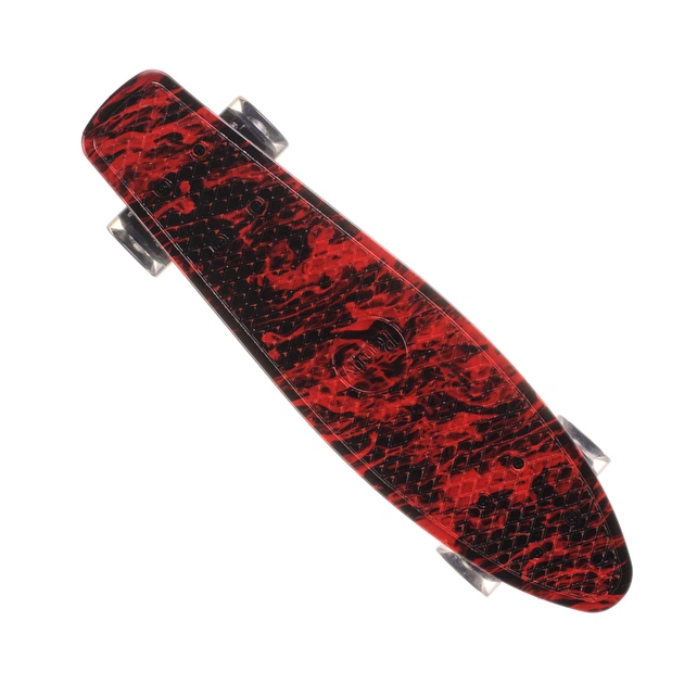 Пениборд Красный огонь 55 см Красно-черный (24b)