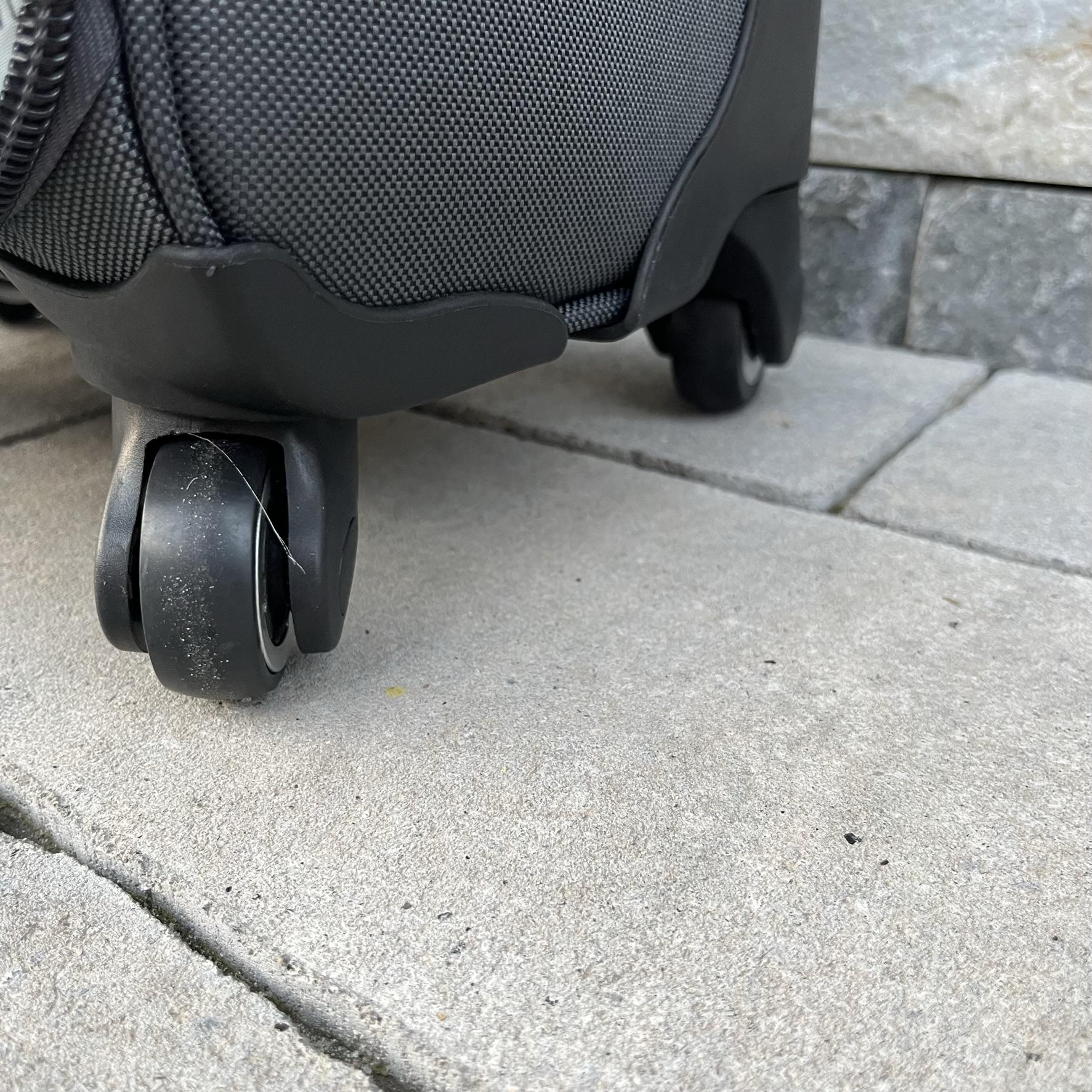 Чемодан тканевый малый на 4 колесах Wings 1708 S Серый - фото 5 Чемодан тканевый малый на 4 колесах Wings 1708 S Серый - фото 5