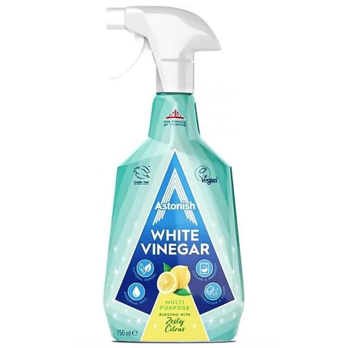 Очиститель универсальный Astonish Белый уксус Сочный Лимонный 750 мл (213685)
