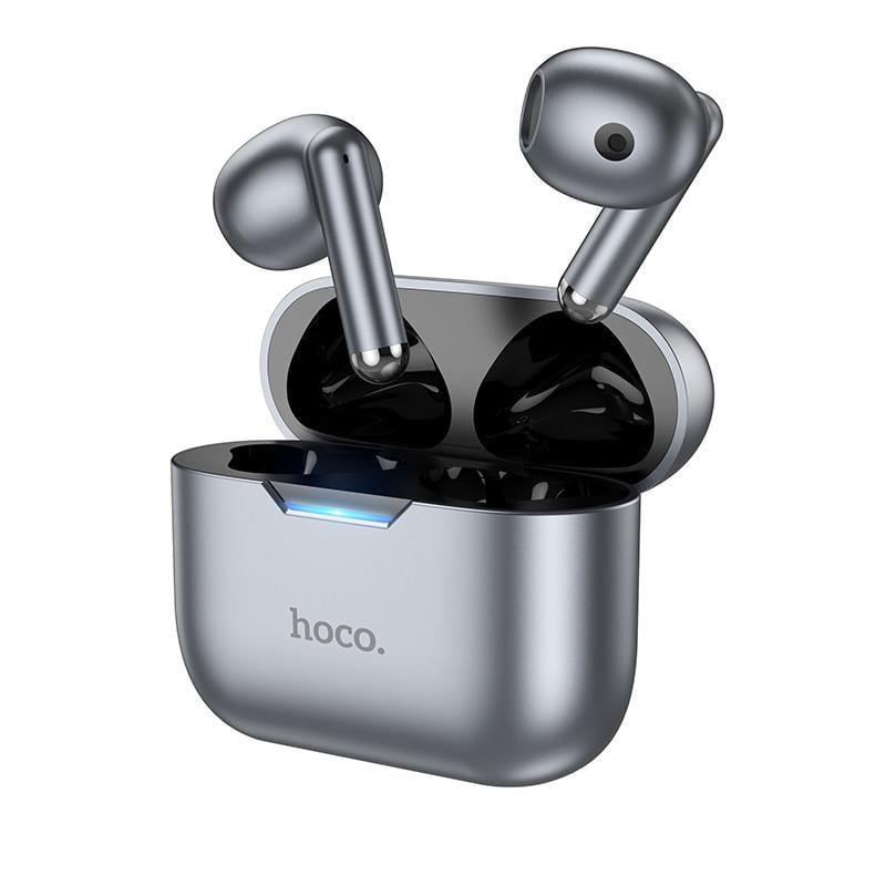 Навушники бездротові Hoco EW34 tws Сірий Metal Gray (6931474791047)