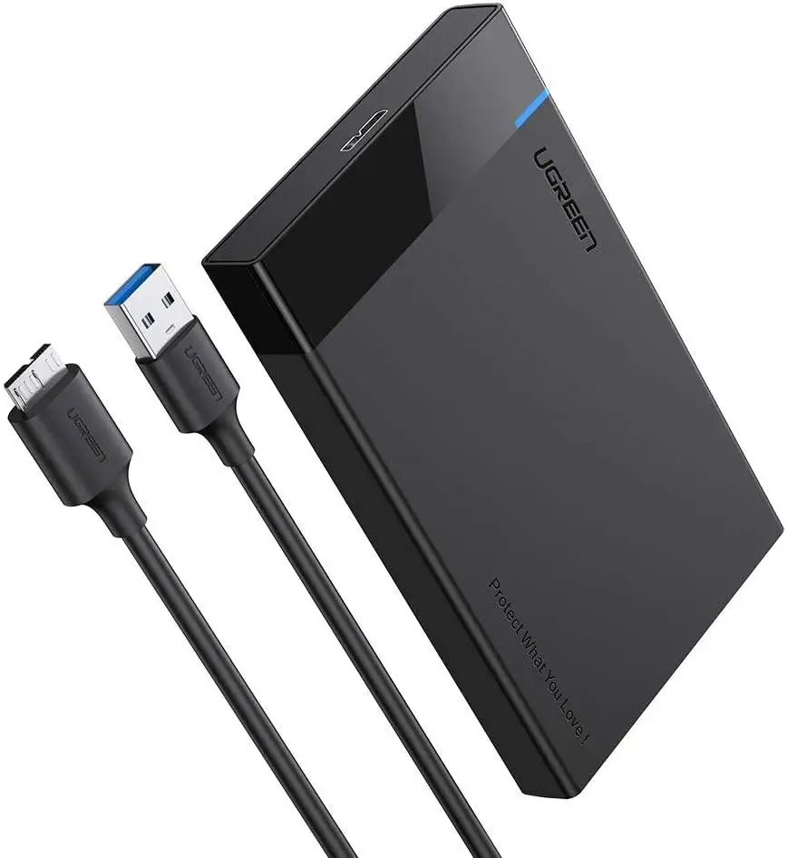 Кишеня для накопичувача зовнішня UGREEN US221 2.5 Inch Hard Drive Box (UGR-30848)