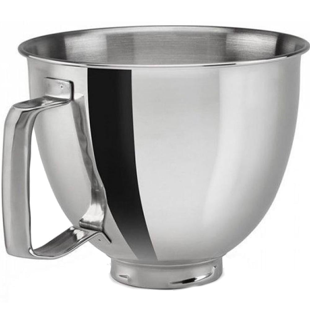 Чаша для міксера KitchenAid 5KSM35SSFP 3,3 л металева полірована (168206)