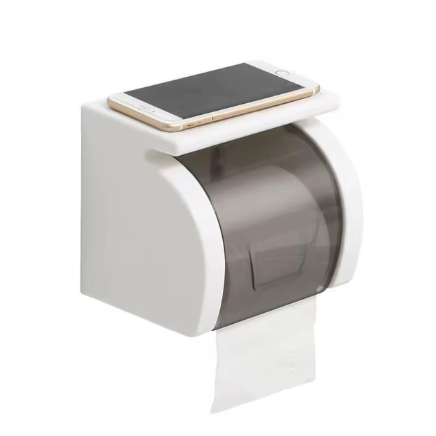 Підставка-органайзер для туалетного паперу 15,5 х16, 5х13 см