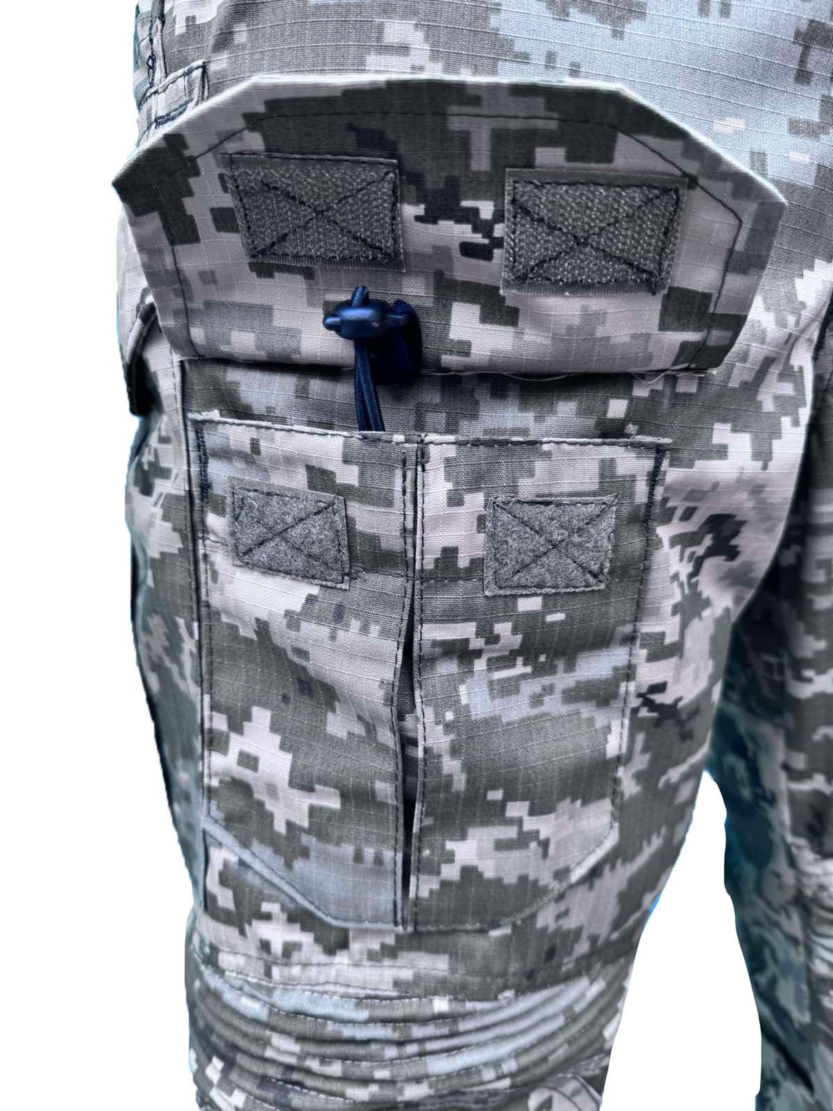 Штани бойові Pancer Protection G3 Combat Pants з наколінниками р. 56 MM-14 (17841357) - фото 11