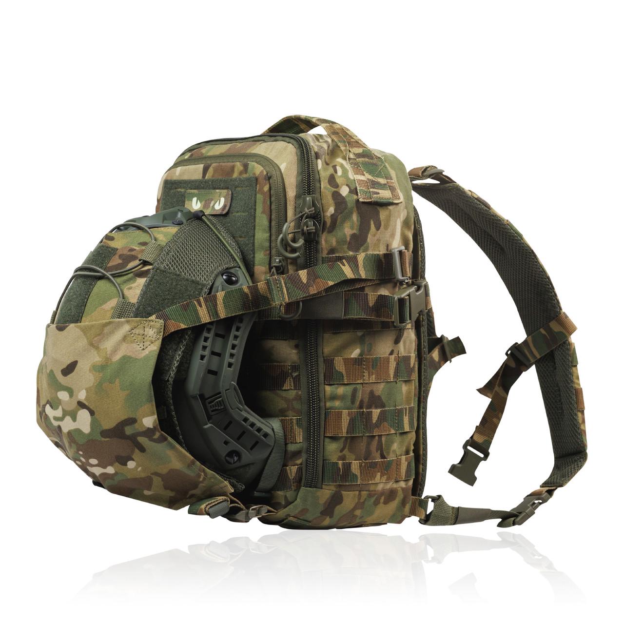 Рюкзак UkrArmor DM20 Cordura 500D 28х15х40 см 20 л Мультикам (100051)