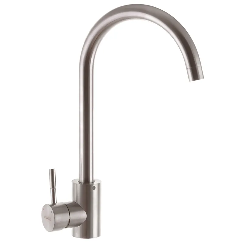 Смеситель для кухни Champion SUS-011 N из нержавеющей стали (CH0295)