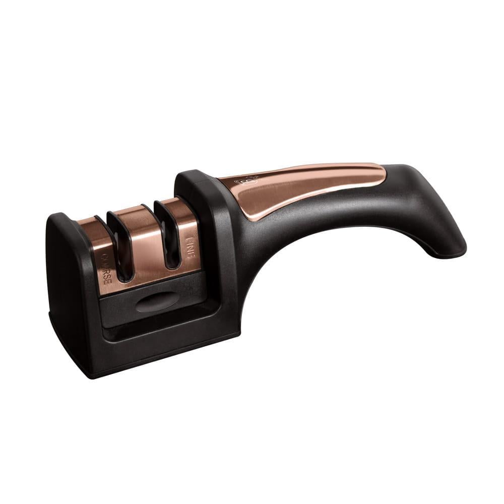 Точилка для ножів Berlinger Haus Black Rose Collection кераміка 200 мм Чорний (1641868019)