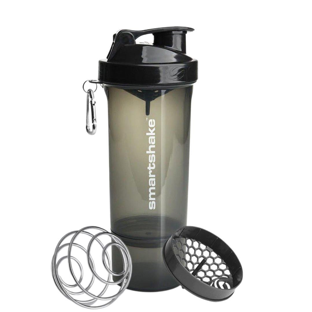 Шейкер спортивний SmartShake Slim 500 мл Black (A-012502)