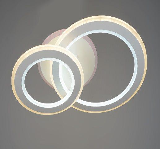 Люстра светодиодная акриловая Sirius B YH187/2 167W (000034147)