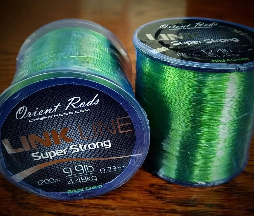 Леска карповая Orient Rods Link Line Super Strong 0,26 мм 1200 м (BG026) - фото 2
