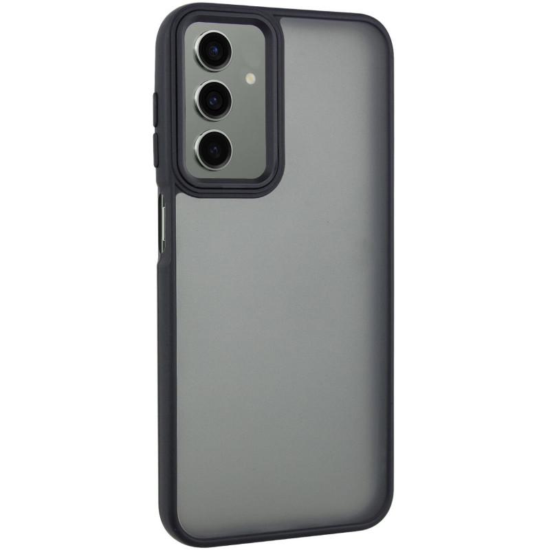 Противоударный чехол TPU+PC Lyon Frosted для Samsung Galaxy A24 4G Black
