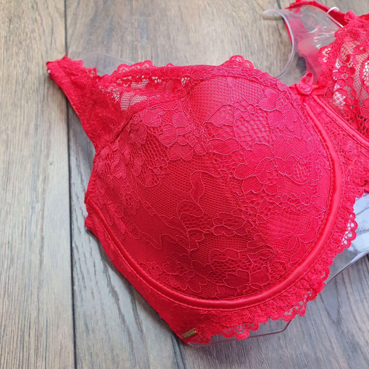 Бюстгалтер 11676 Lanny Mode 90G Красный - фото 3 Бюстгалтер 11676 Lanny Mode 90G Красный - фото 3