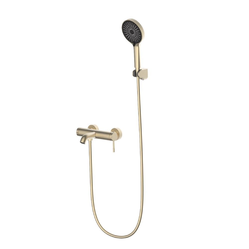 Смеситель для ванны FADO S.r.l Lira 1/2" Золотой матовый (MIX0702G)