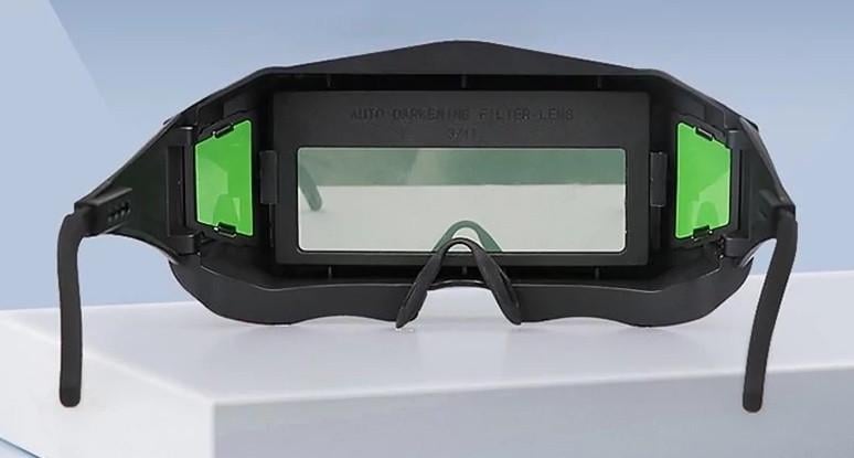 Зварювальні окуляри Хамелеон MT TX-009 з автозатемненням (2031071118) - фото 3 Зварювальні окуляри Хамелеон MT TX-009 з автозатемненням (2031071118) - фото 3