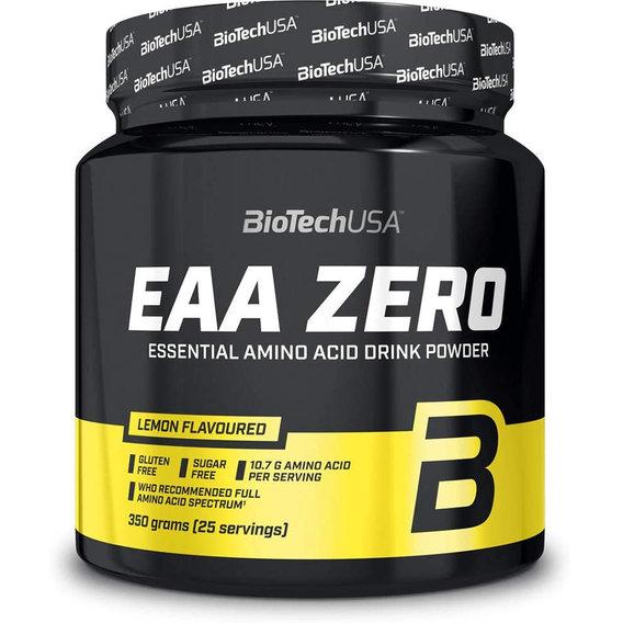 Амінокомплекс для спорту BioTechUSA EAA Zero 350 г 25 порцій Lemon