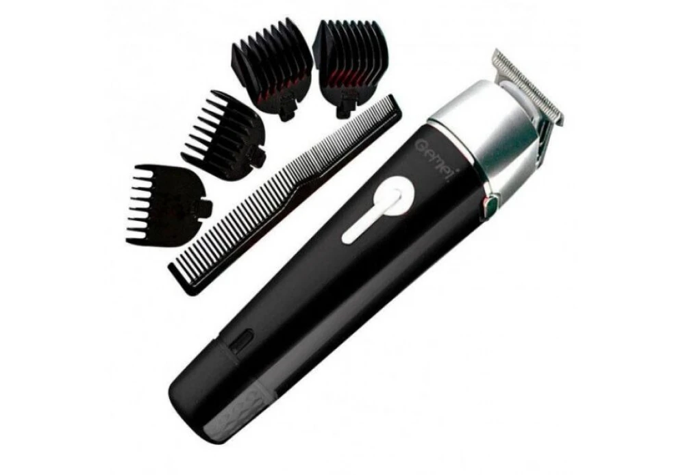 Набор для стрижки волос Gemei GM-571 10 в 1 стайлер (351785) Набор для стрижки волос Gemei GM-571 10 в 1 стайлер (351785)