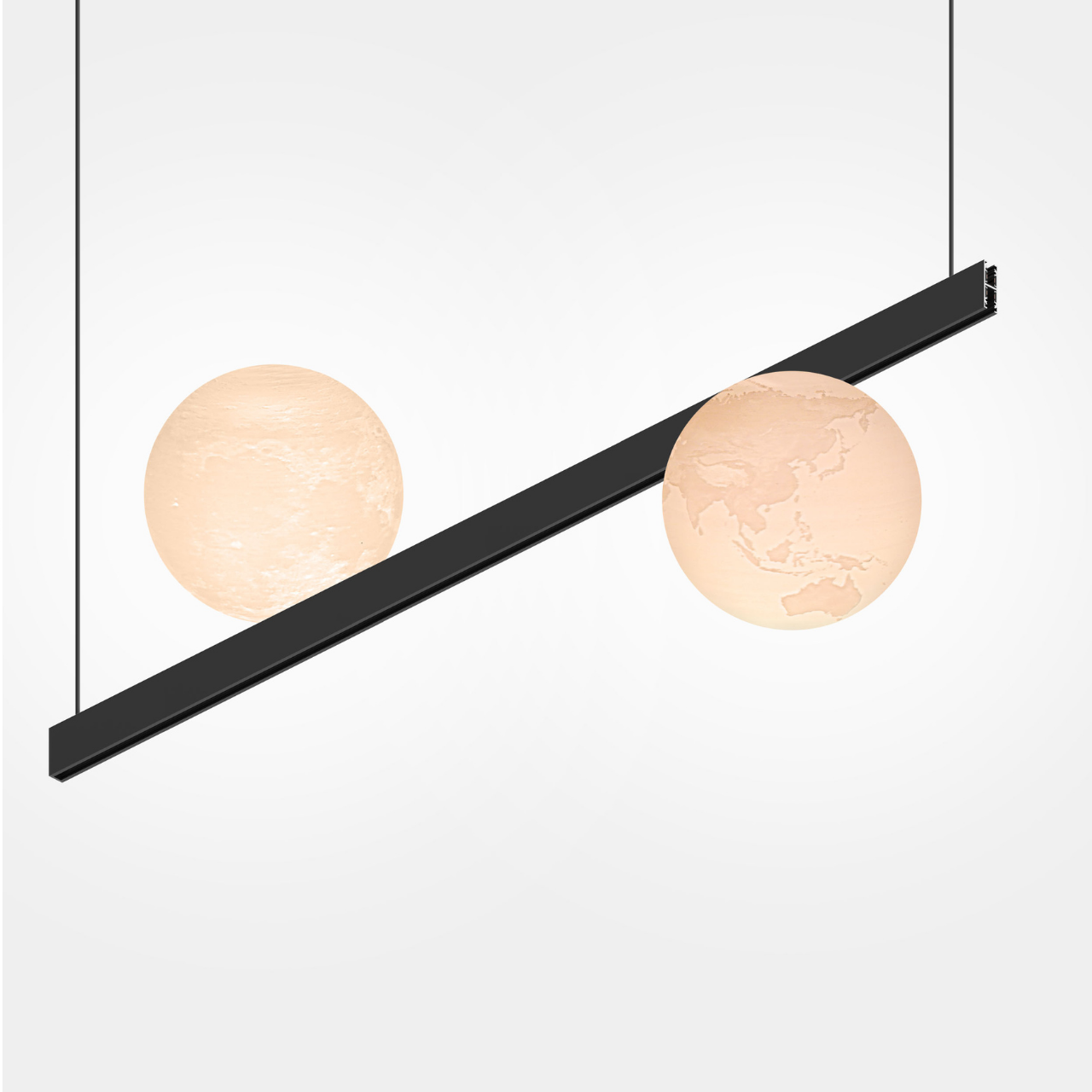 Світильник магнітний трековий MERALLI EARTH 6W 3000K/6000K регульована WIFI 2,4G TUYA Білий (TRVB0E006) - фото 2 Світильник магнітний трековий MERALLI EARTH 6W 3000K/6000K регульована WIFI 2,4G TUYA Білий (TRVB0E006) - фото 2