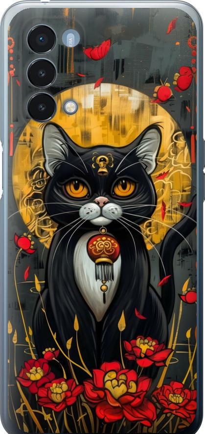 Чехол на OnePlus Nord N200 5G China Cat (6134u-2956-42517)