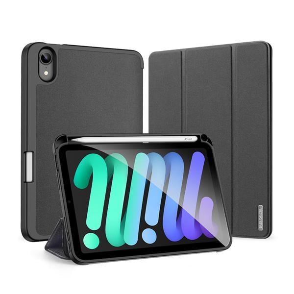 Чехол-книжка Dux Ducis Domo Series для Apple iPad Mini 6 8,3'' 2021 Black