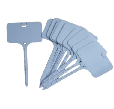 Таблички-бірки садові 10 шт. Білий (304014)